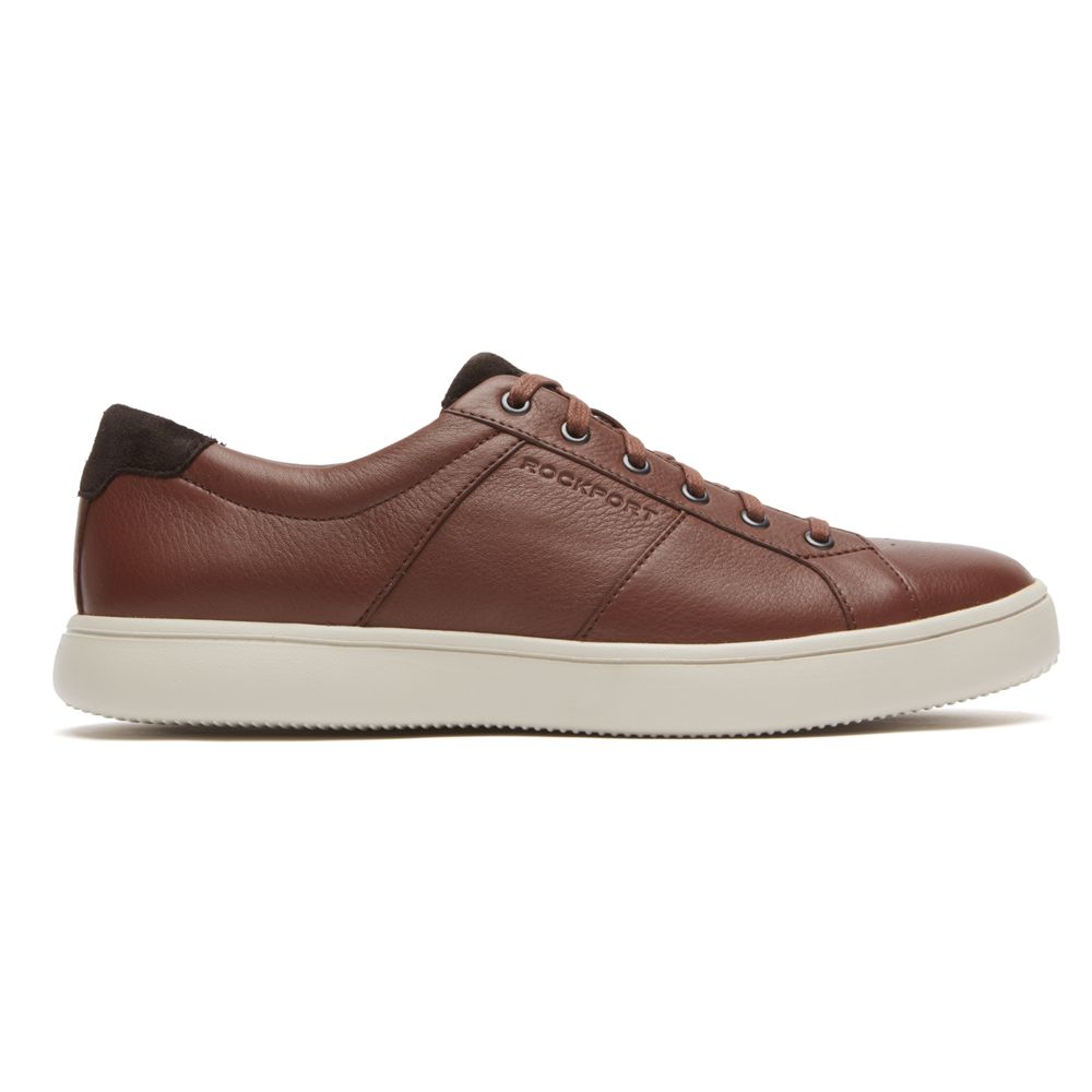 Rockport Canada Jarvis Lace-To-Toe - Mens Sneakers Cognac (PIS860274)